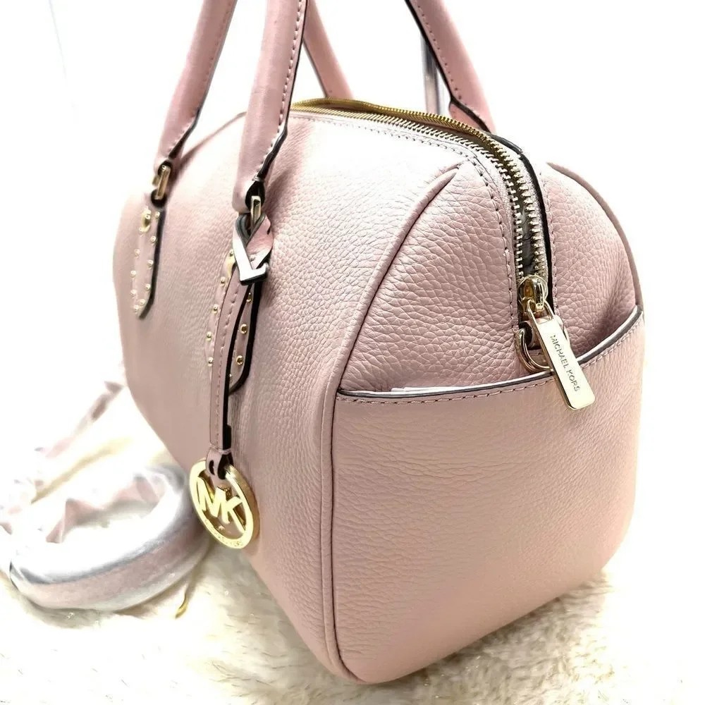 🔥🎁NWT! Michael Kors ARIA Satchel Handbag Msrp:$428.00